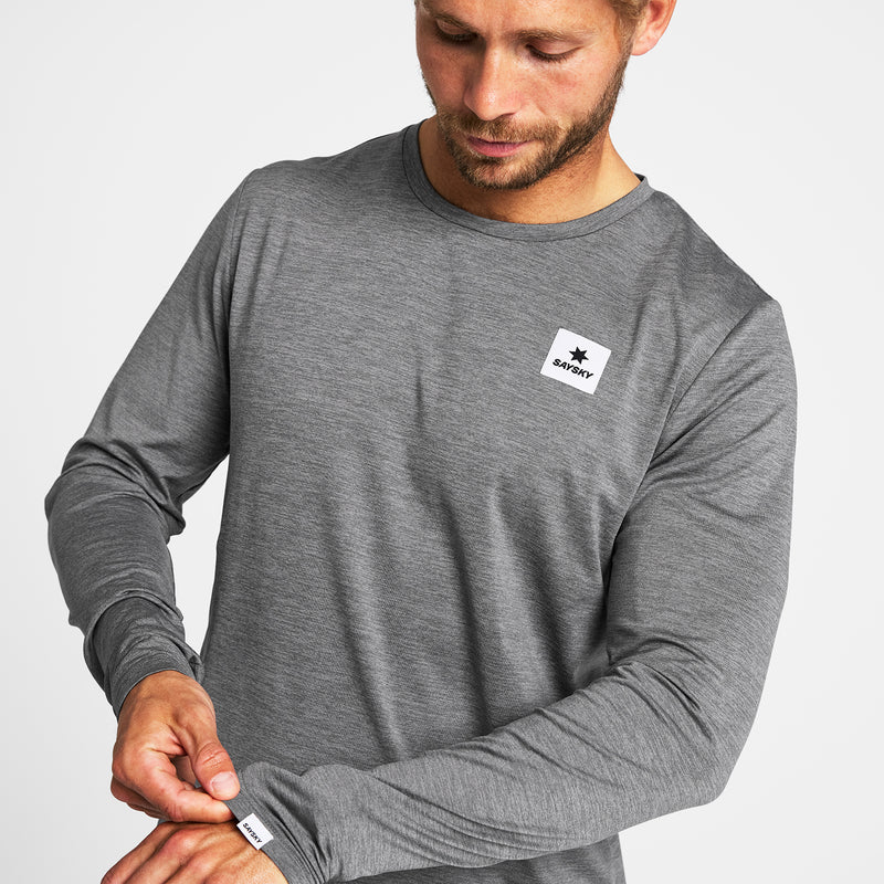 SAYSKY Statement Pace Long Sleeve LONG SLEEVES 6004 - GREY