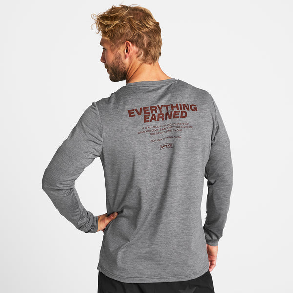 SAYSKY Statement Pace Long Sleeve LONG SLEEVES 6004 - GREY