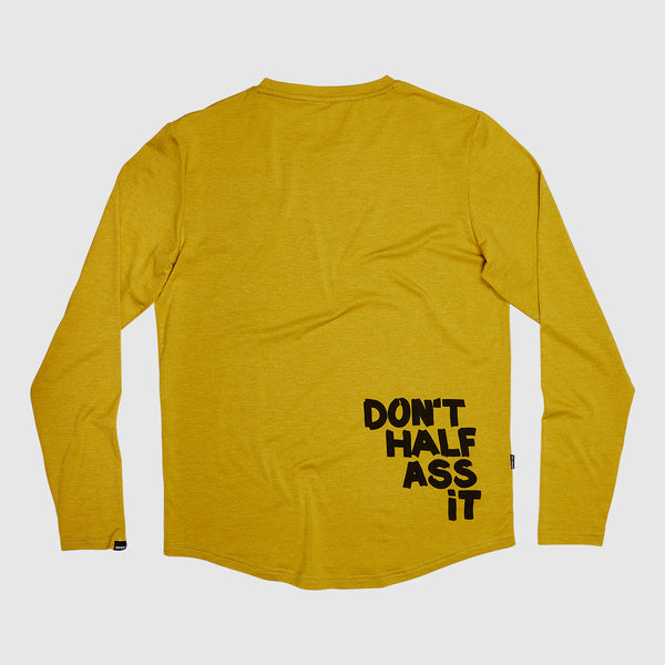 SAYSKY Statement Pace Longsleeve LONG SLEEVES 4002 - YELLOW