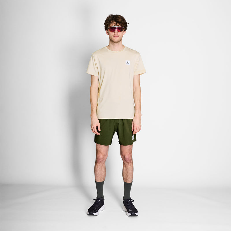 SAYSKY Statement Pace T-Shirt T-SHIRTS 8002 - BEIGE MELANGE