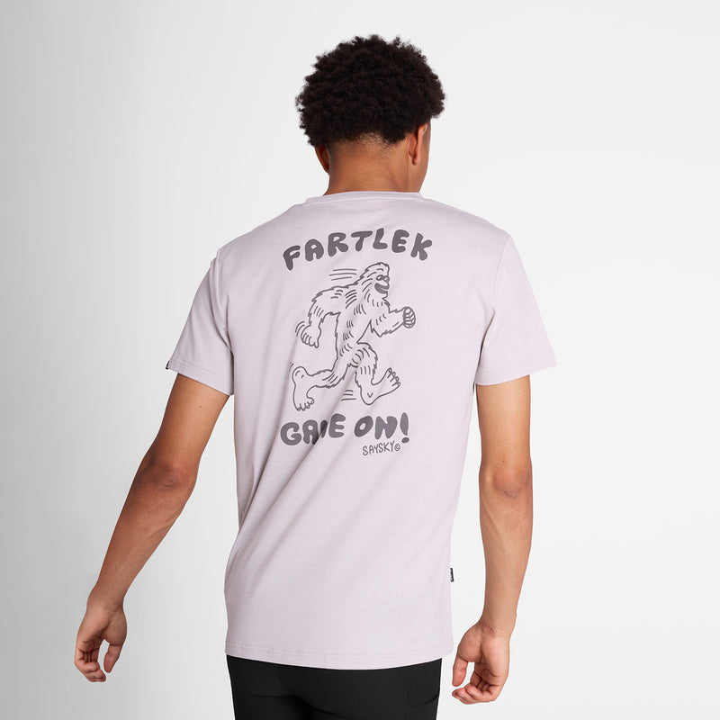SAYSKY Statement Pace T-Shirt T-SHIRTS 8004 - WHITE