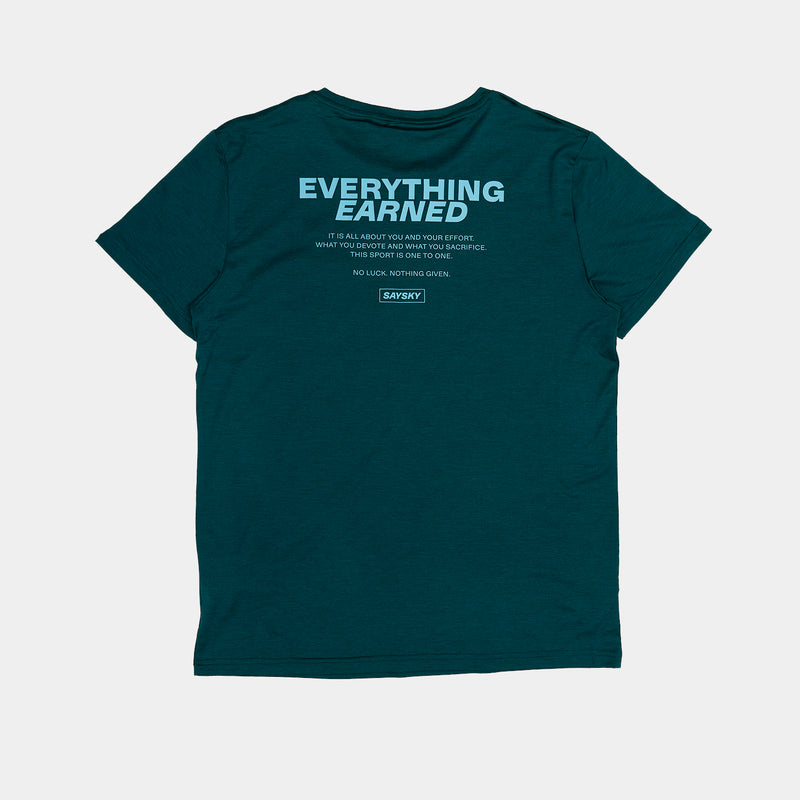SAYSKY Statement Pace T-Shirt T-SHIRTS 3010 - GREEN