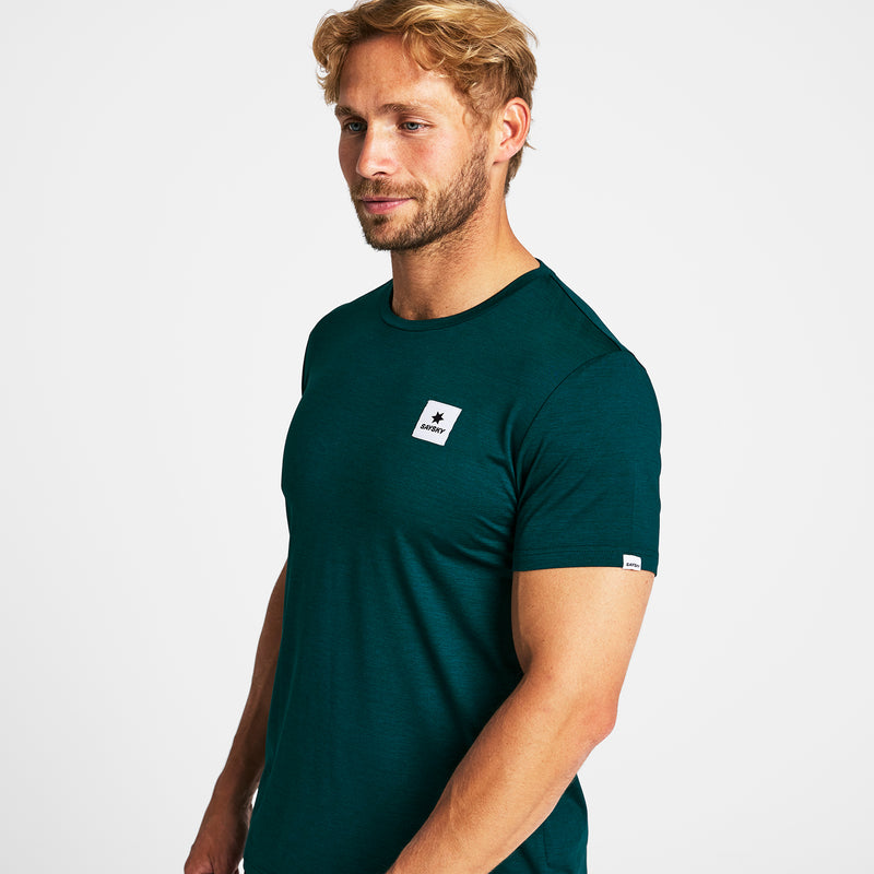 SAYSKY Statement Pace T-Shirt T-SHIRTS 3010 - GREEN