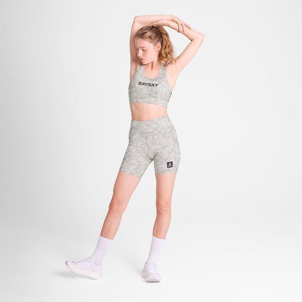SAYSKY W Camo Combat+ Short Tights 7" TIGHTS 1049 - SAND AOP