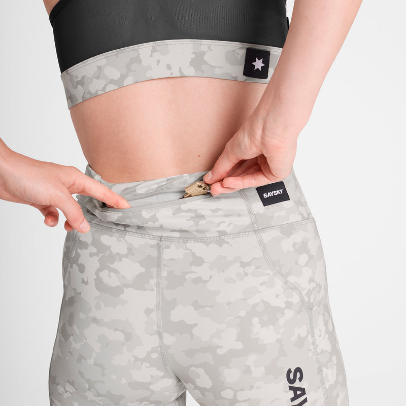 SAYSKY W Camo Combat+ Short Tights 7" TIGHTS 1049 - SAND AOP