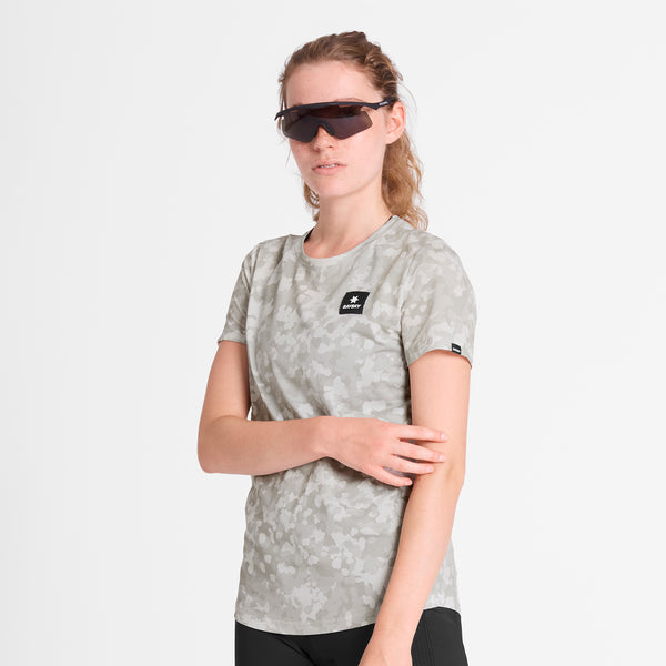 SAYSKY W Camo Combat T-Shirt T-SHIRTS 1049 - SAND AOP