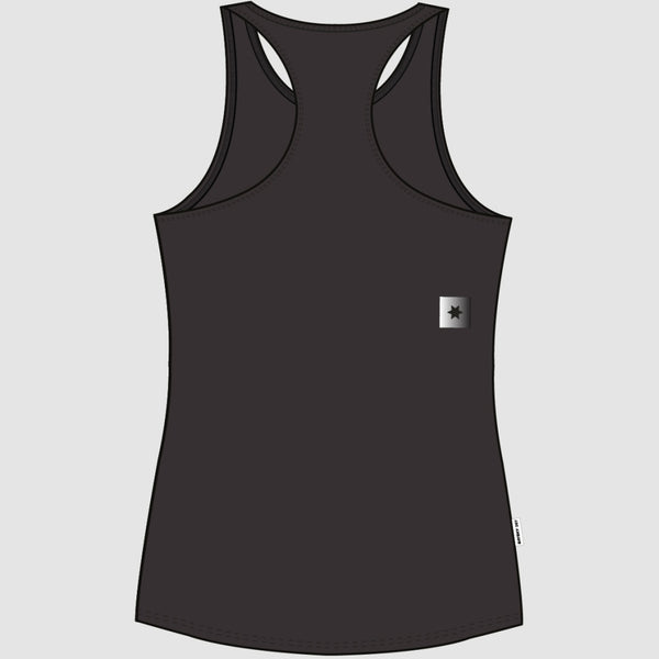 SAYSKY W Clean Flow Singlet SINGLETTER 902 - BLACK