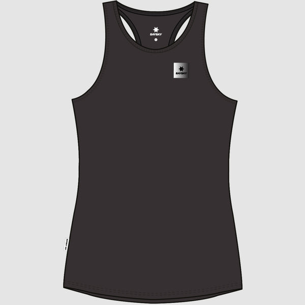SAYSKY W Clean Flow Singlet SINGLETTER 902 - BLACK