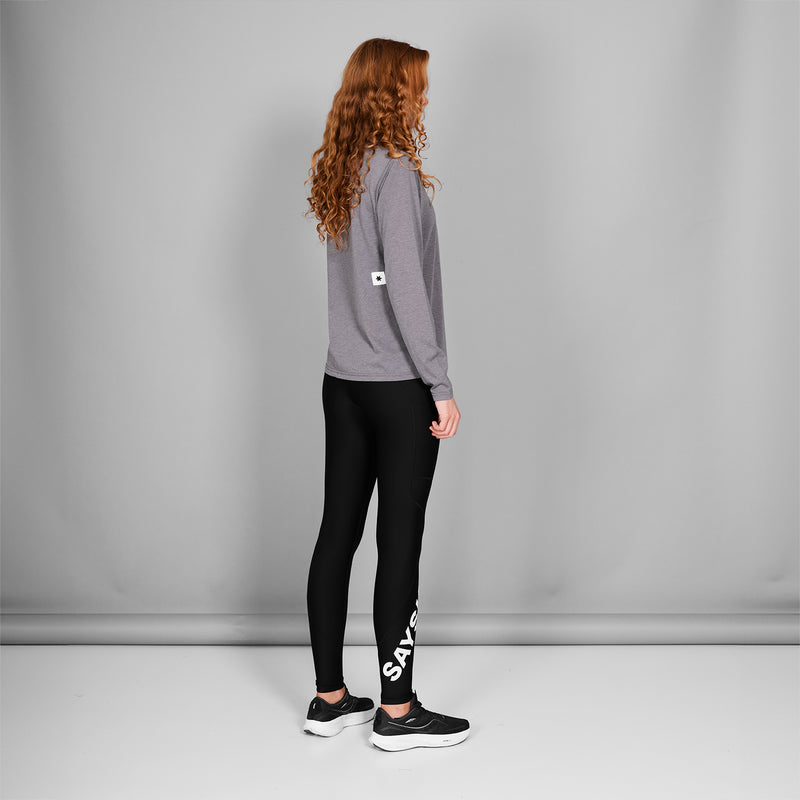 SAYSKY Clean Motion Long Sleeve LONG SLEEVES 6007 - GREY MELANGE