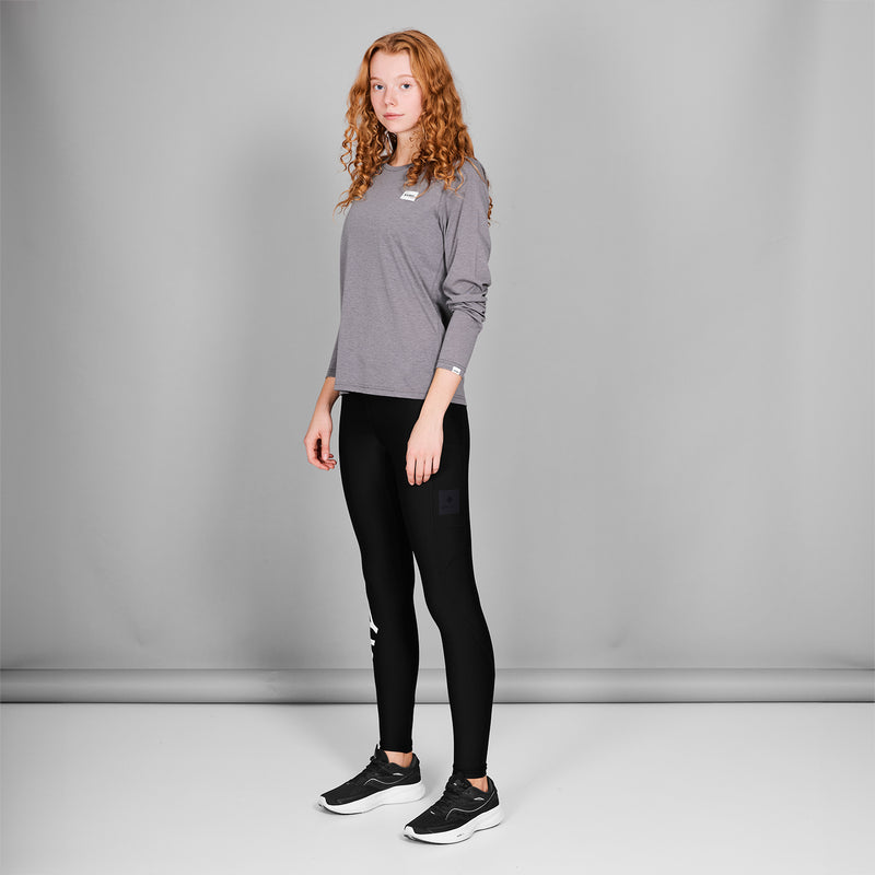 SAYSKY Clean Motion Long Sleeve LONG SLEEVES 6007 - GREY MELANGE