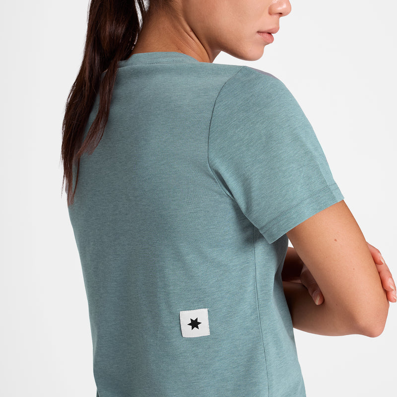 SAYSKY Clean Motion T-shirt T-SHIRTS 2015 - BLUE