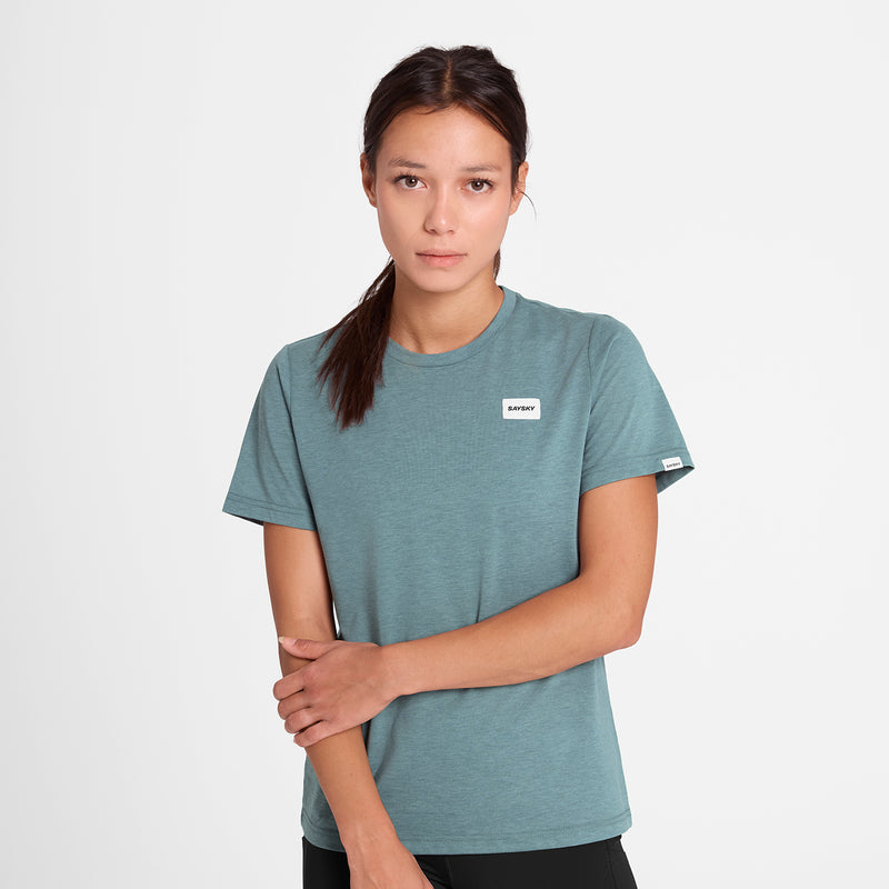 SAYSKY Clean Motion T-shirt T-SHIRTS 2015 - BLUE