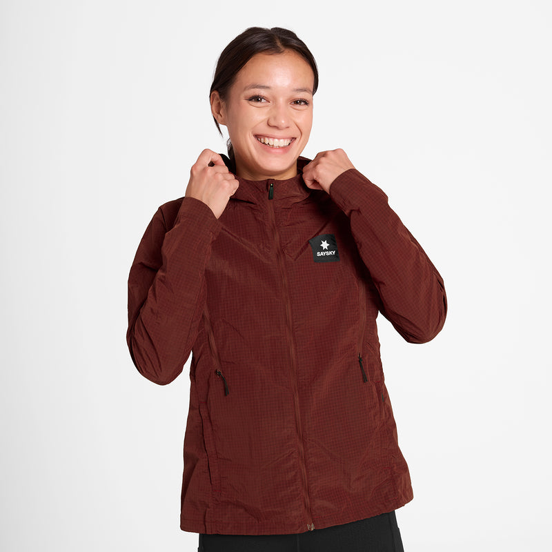 SAYSKY Clean Pace Shield Jacket JAKKER/VESTE 509 - RED
