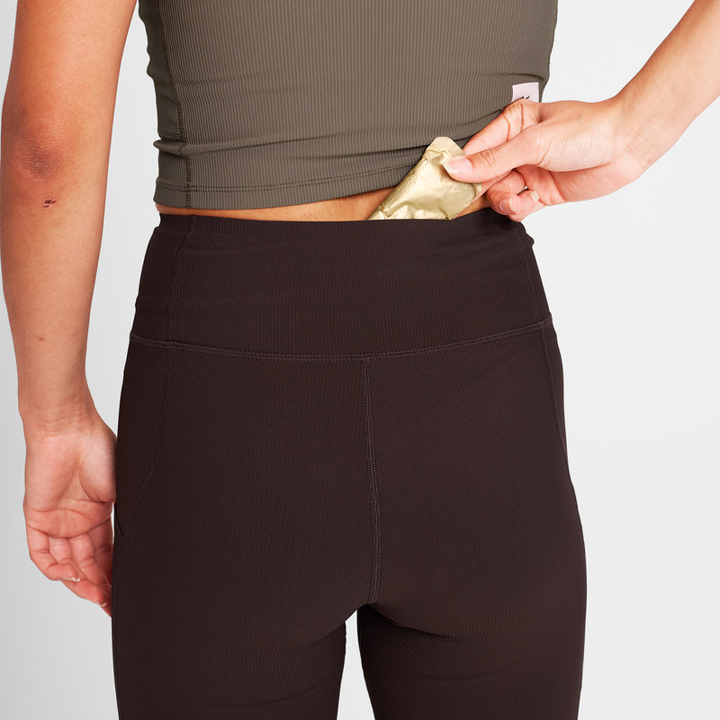 SAYSKY Combat+ Rib Long Tights TIGHTS 712 - COFFEE