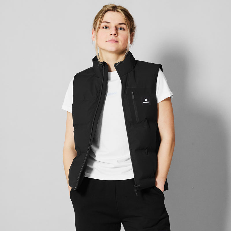 SAYSKY W Everyday Down Vest JAKKER/VESTE 901 - BLACK