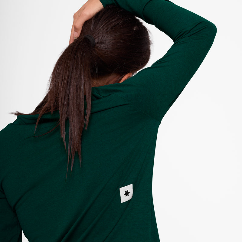 SAYSKY Logo Pace Long Sleeve LONG SLEEVES 3010 - GREEN