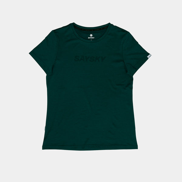 SAYSKY Logo Pace T-Shirt T-SHIRTS 3010 - GREEN