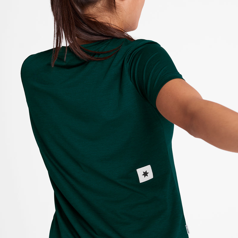 SAYSKY Logo Pace T-Shirt T-SHIRTS 3010 - GREEN