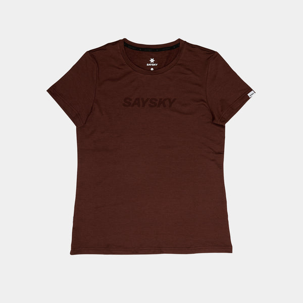SAYSKY Logo Pace T-Shirt T-SHIRTS 5008 - RED