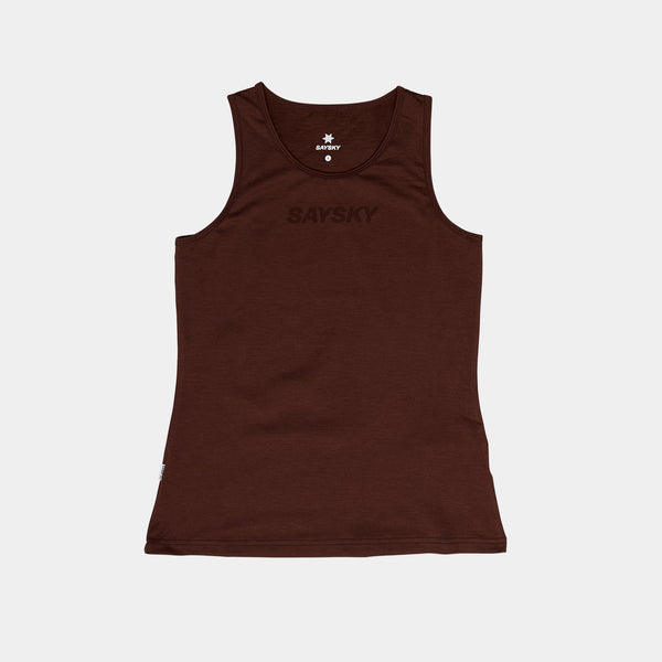 SAYSKY Logo Pace Top SINGLETTER 5008 - RED