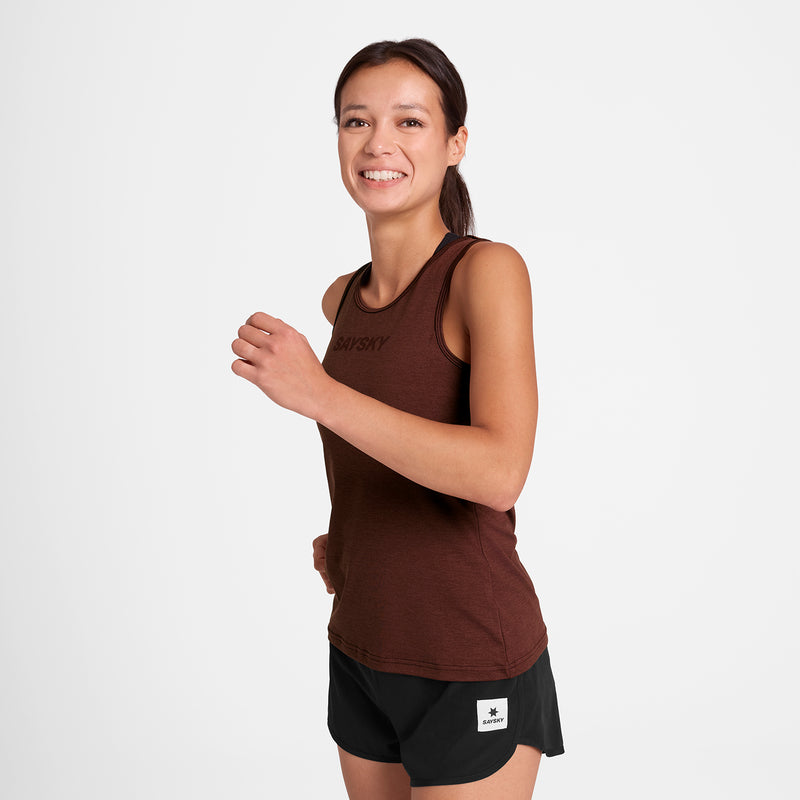SAYSKY Logo Pace Top SINGLETTER 5008 - RED