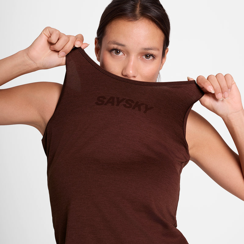 SAYSKY Logo Pace Top SINGLETTER 5008 - RED