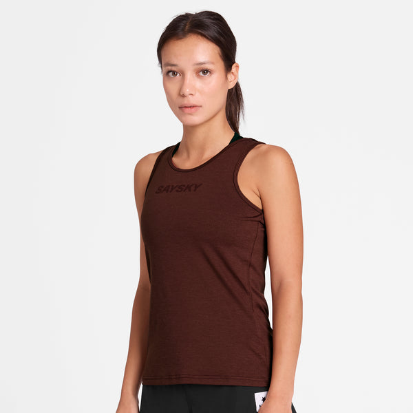 SAYSKY Logo Pace Top SINGLETTER 5008 - RED