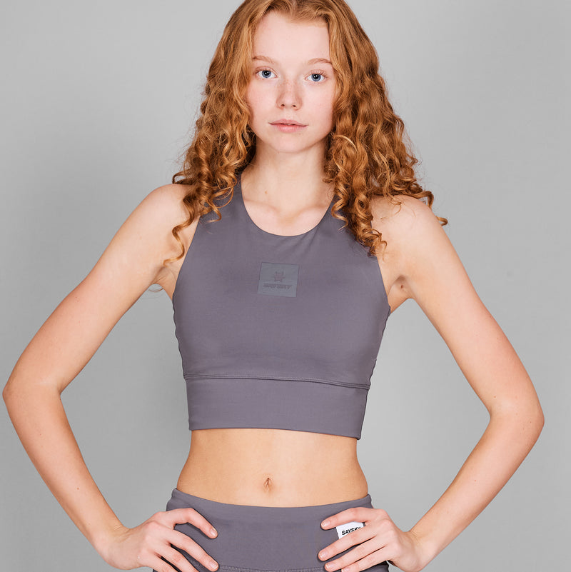 SAYSKY Motion Sports Bra SPORTS-BH 605 - GREY