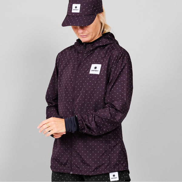 SAYSKY w Reflective Polka Blaze Jakke JAKKER/VESTE 1022 - PURPLE