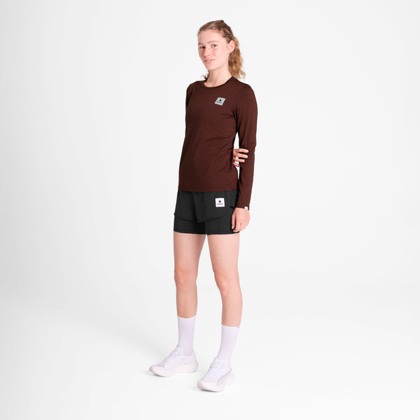 SAYSKY W Statement Pace Long Sleeve LONG SLEEVES 5008 - RED