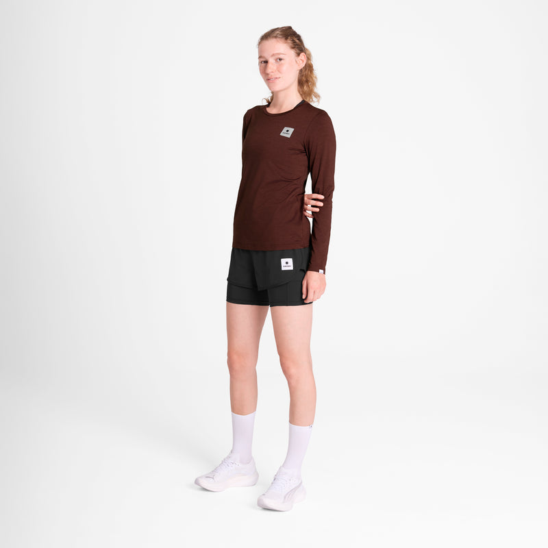 SAYSKY W Statement Pace Long Sleeve LONG SLEEVES 5008 - RED