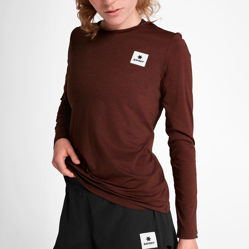 SAYSKY W Statement Pace Long Sleeve LONG SLEEVES 5008 - RED