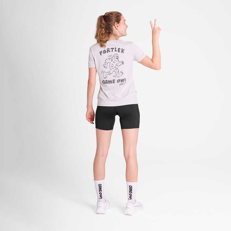 SAYSKY W Statement Pace T-Shirt T-SHIRTS 8004 - WHITE
