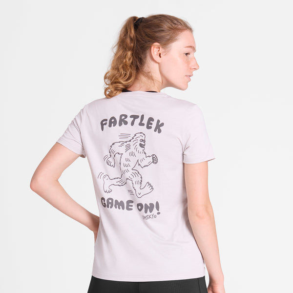 SAYSKY W Statement Pace T-Shirt T-SHIRTS 8004 - WHITE