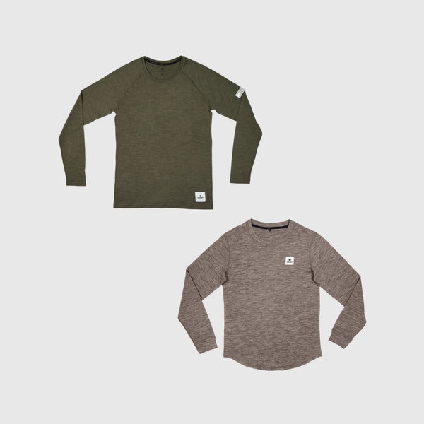 165 / 195 Merino - 2 Pack Men)