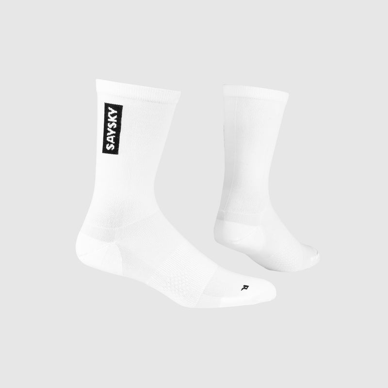 SAYSKY 3-Pack High Combat Socks TILBEHØR WHITE