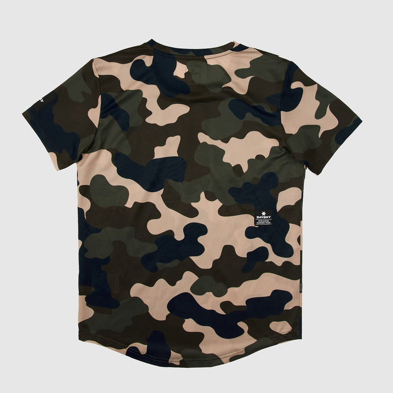 SAYSKY Camo Combat T-Shirt T-SHIRTS WOODLAND CAMO
