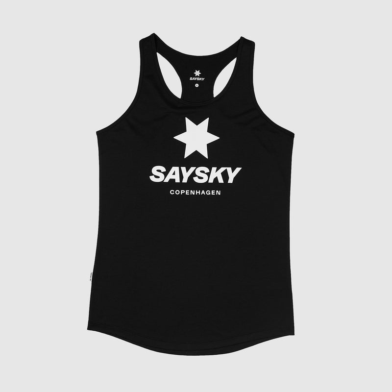 SAYSKY Logo Combat Singlet SINGLETTER 901 - BLACK
