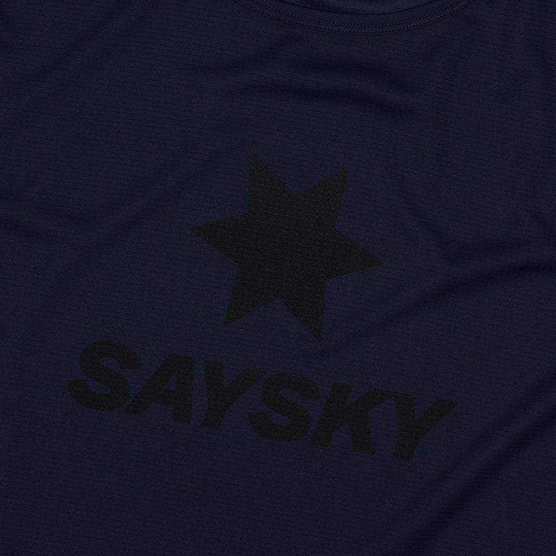 SAYSKY Logo Flow Singlet SINGLETTER 201 - BLUE
