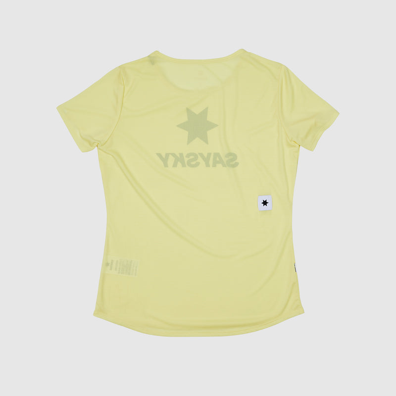 SAYSKY Logo Flow T-shirt T-SHIRTS 401 - YELLOW