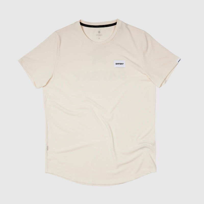 SAYSKY Logo Motion T-shirt T-SHIRTS 102 - WHITE