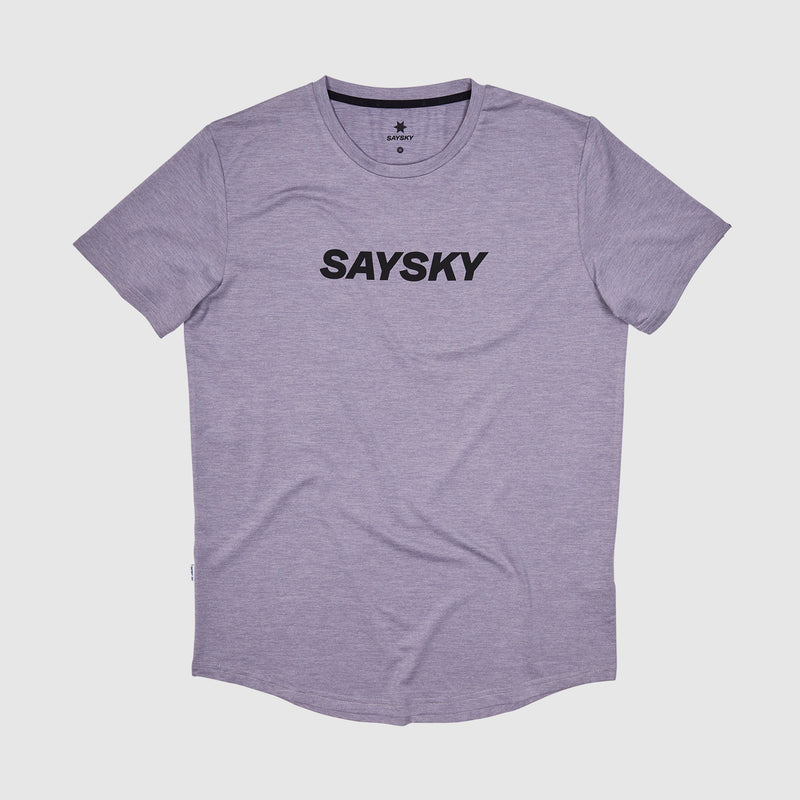 SAYSKY Logo Pace T-shirt T-SHIRTS 7001 - PURPLE