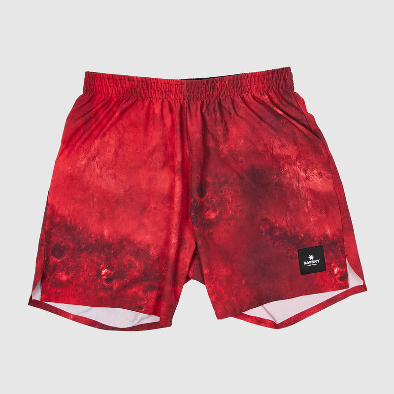 SAYSKY Mars Pace Long Shorts 6'' SHORTS MARS RED