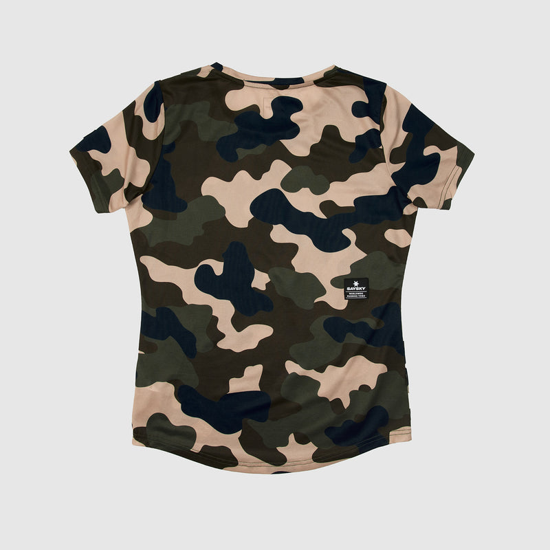 SAYSKY Camo Combat T-Shirt T-SHIRTS WOODLAND CAMO
