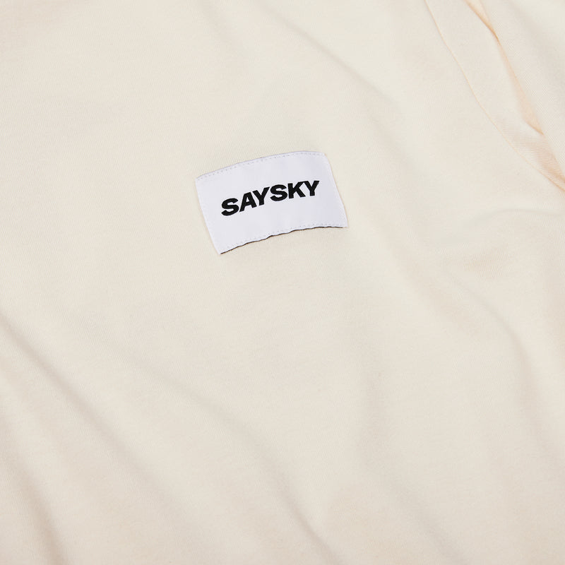 SAYSKY Logo Motion Singlet SINGLETTER 102 - WHITE