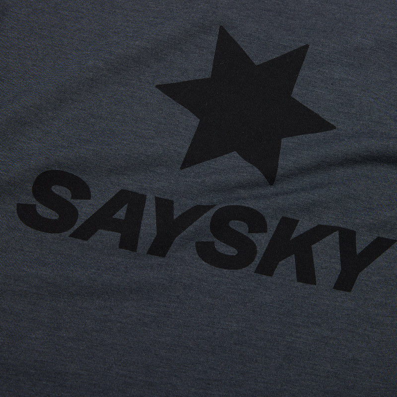 SAYSKY Logo Motion Singlet SINGLETTER 601 - GREY