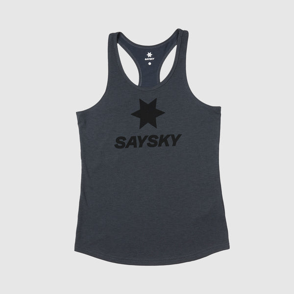 SAYSKY Logo Motion Singlet SINGLETTER 601 - GREY